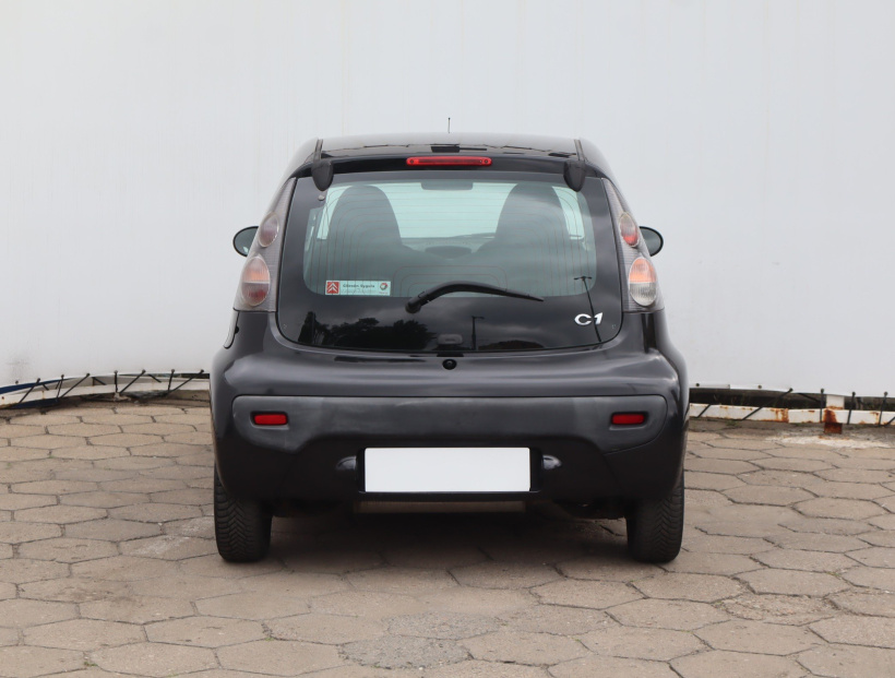 Citroen C1, 2008