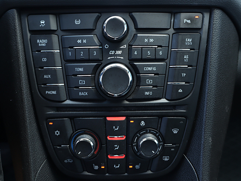 Opel Meriva, 2011