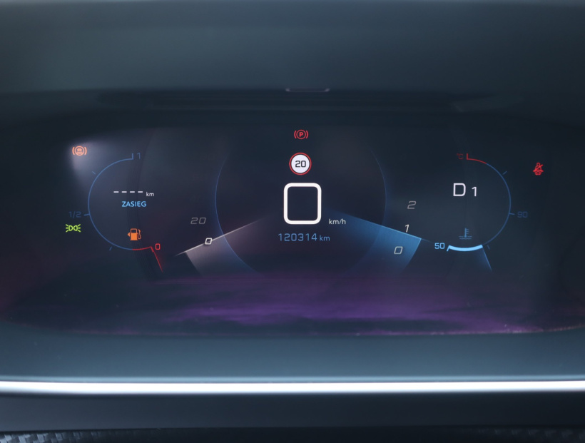 Peugeot 2008, 2020
