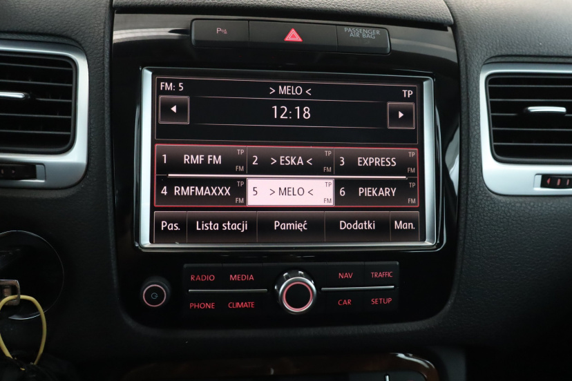 Volkswagen Touareg, 2010