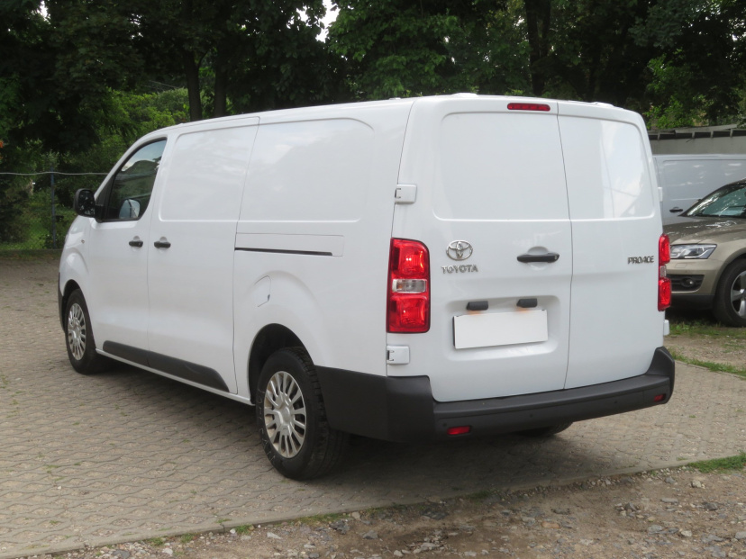 Toyota ProAce, 2023