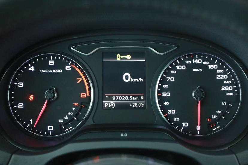 Audi A3, 2015
