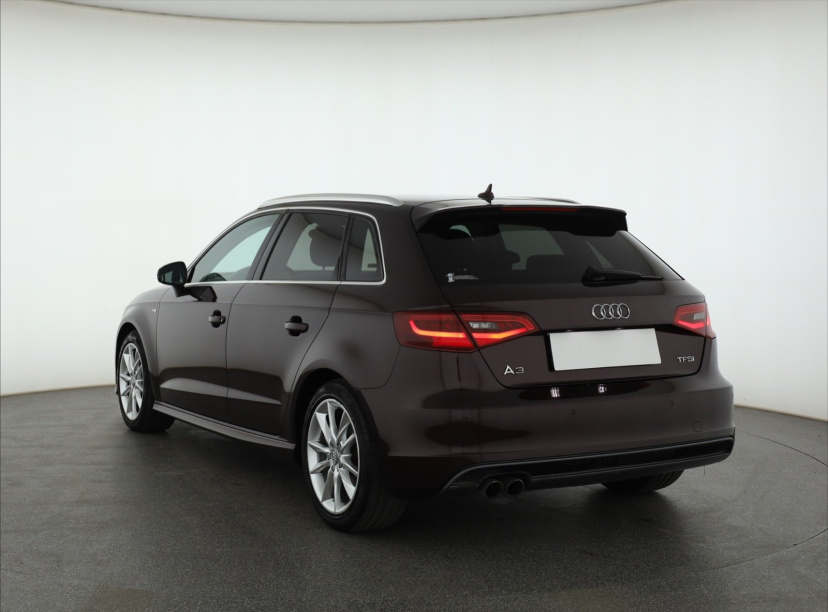 Audi A3, 2015