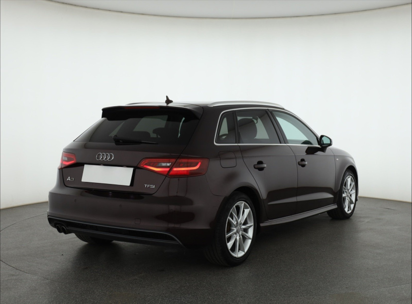 Audi A3, 2015