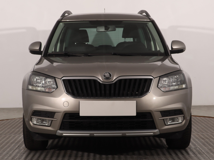 Škoda Yeti, 2014
