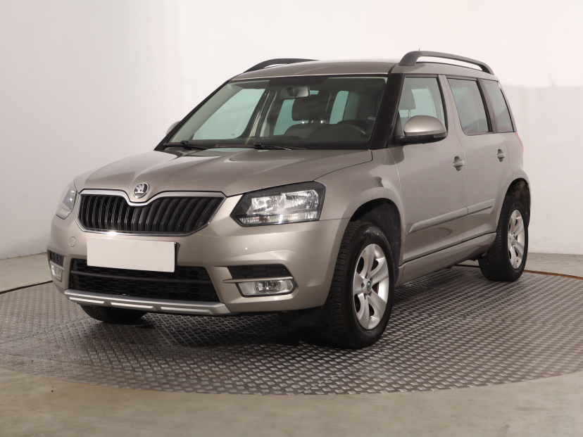 Škoda Yeti, 2014