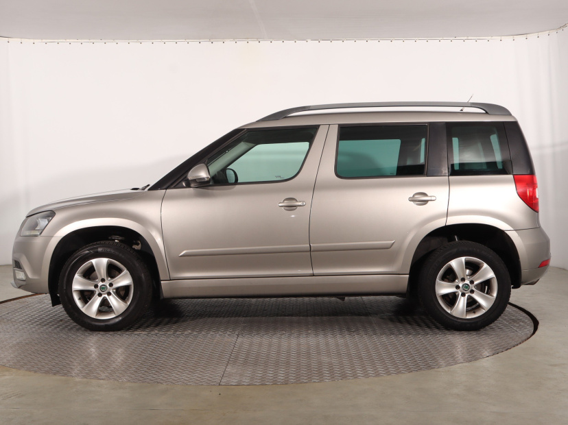 Škoda Yeti, 2014
