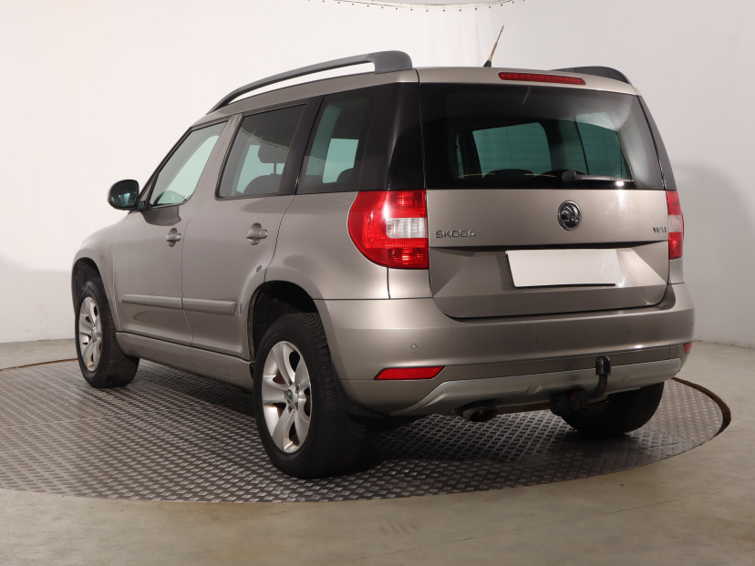 Škoda Yeti, 2014