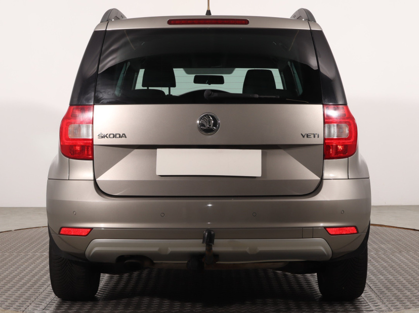 Škoda Yeti, 2014