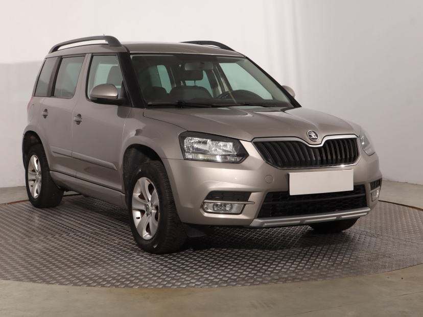 Škoda Yeti, 2014