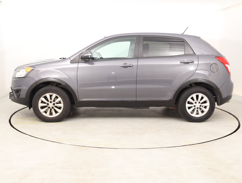 SsangYong Korando, 2016