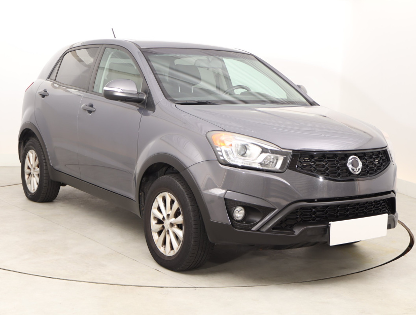 SsangYong Korando, 2016