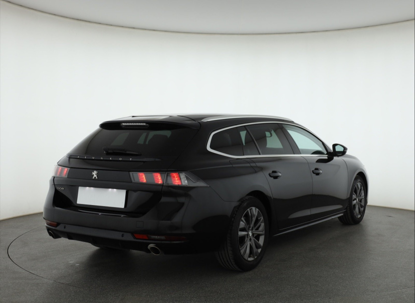 Peugeot 508, 2019
