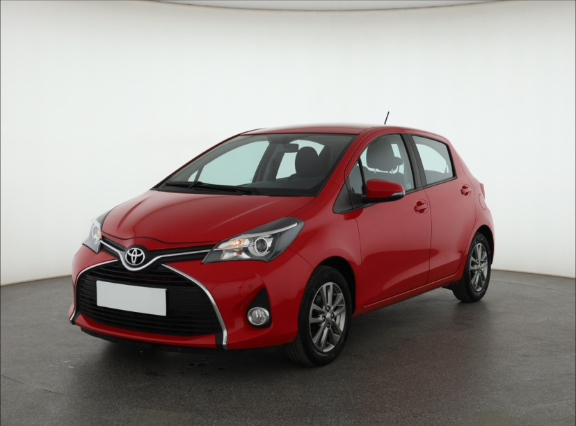 Toyota Yaris, 2015
