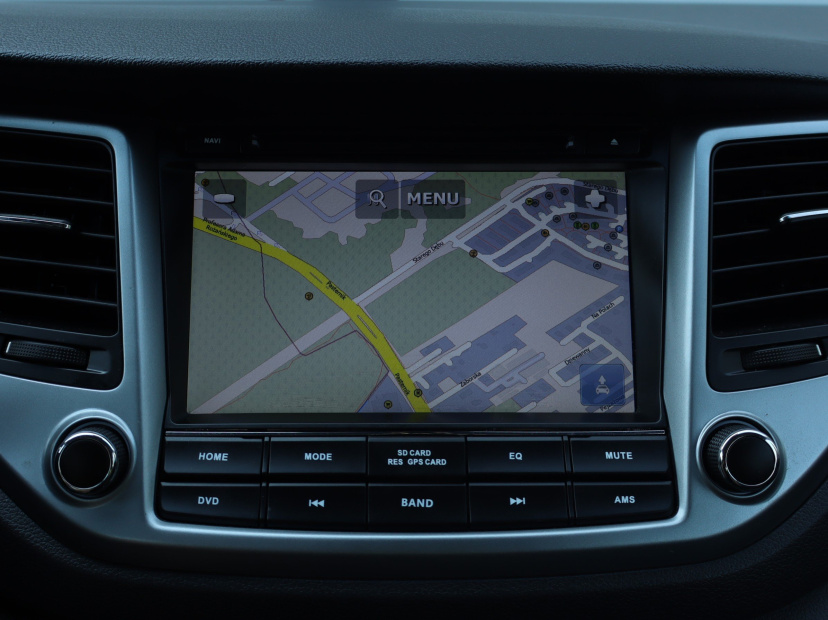 Hyundai Tucson, 2016