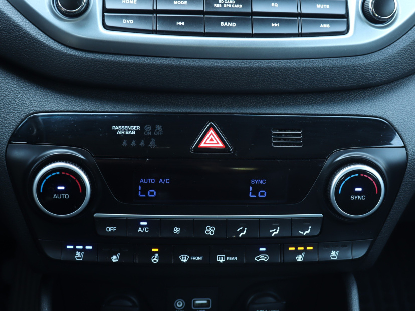 Hyundai Tucson, 2016