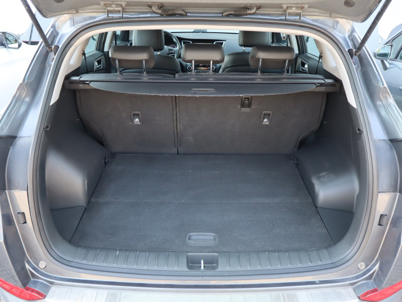 Hyundai Tucson, 2016