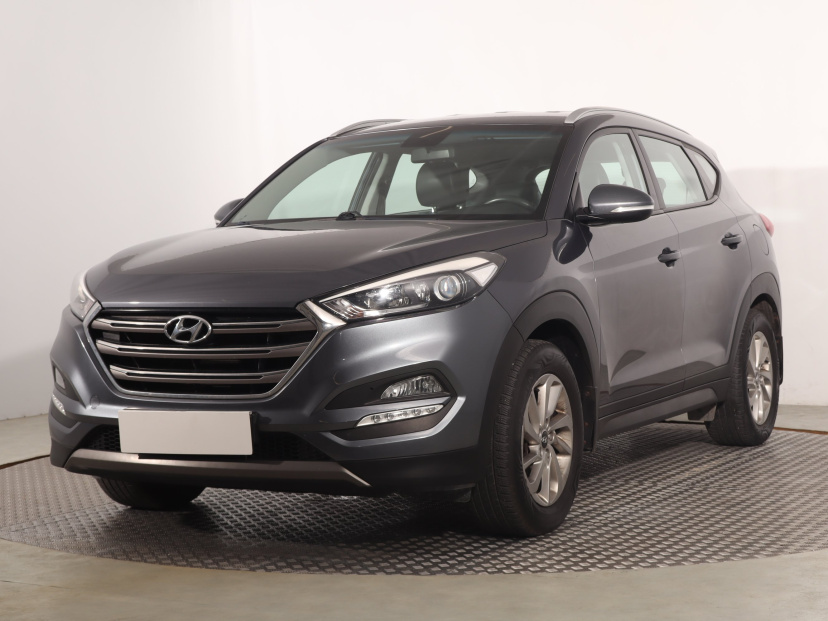 Hyundai Tucson, 2016