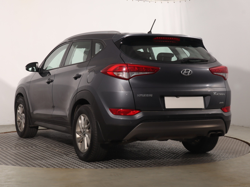 Hyundai Tucson, 2016