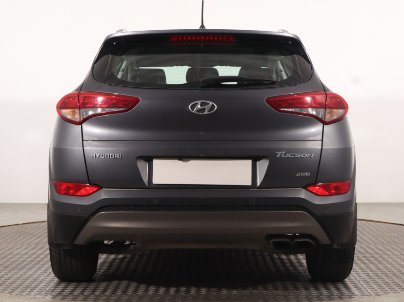 Hyundai Tucson, 2016