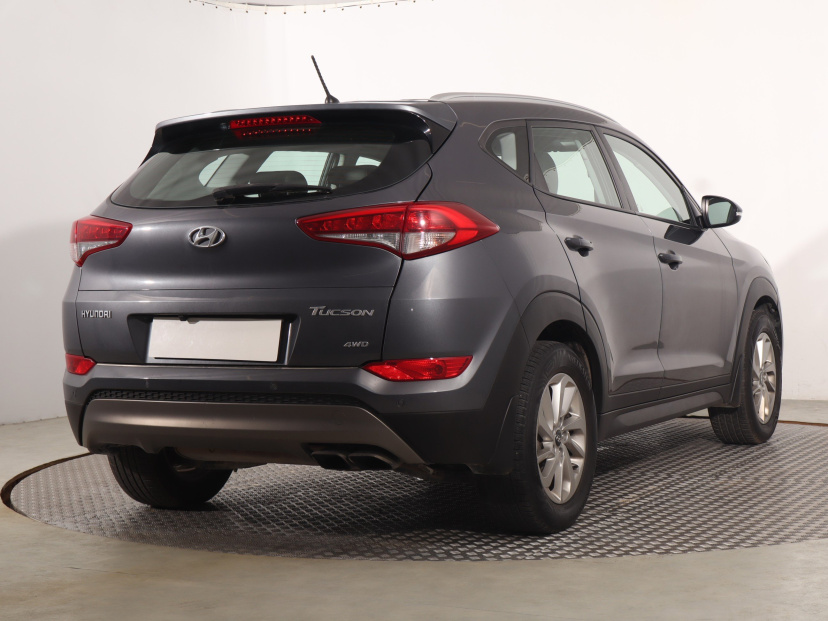 Hyundai Tucson, 2016