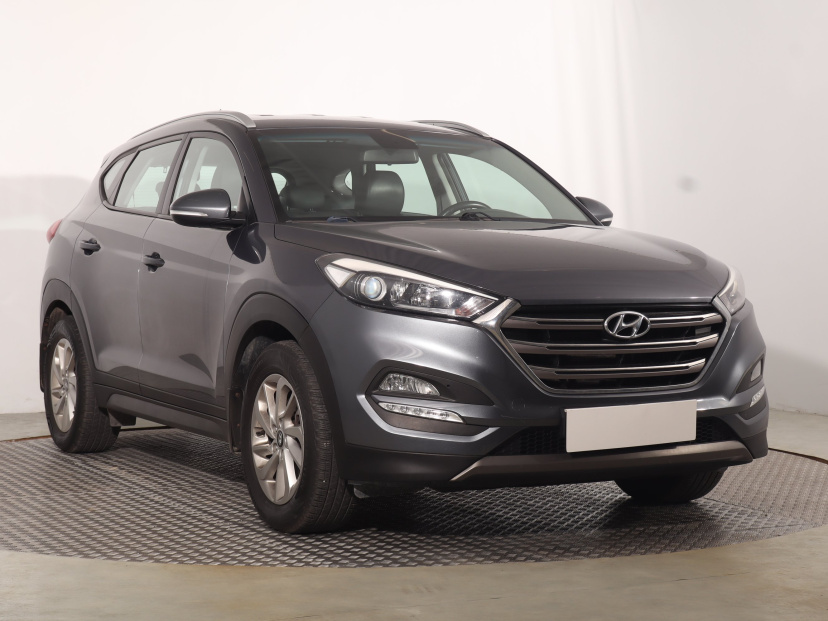 Hyundai Tucson, 2016