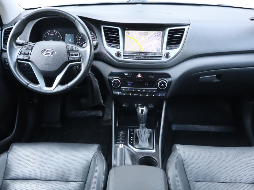 Hyundai Tucson, 2016