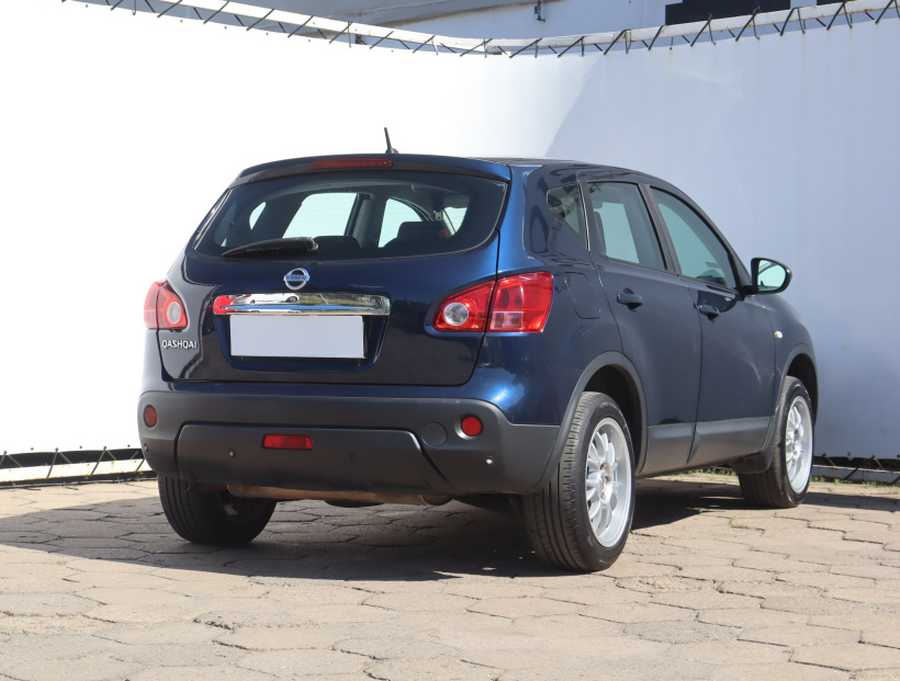 Nissan Qashqai, 2008