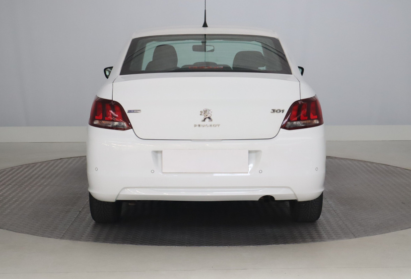 Peugeot 301, 2017