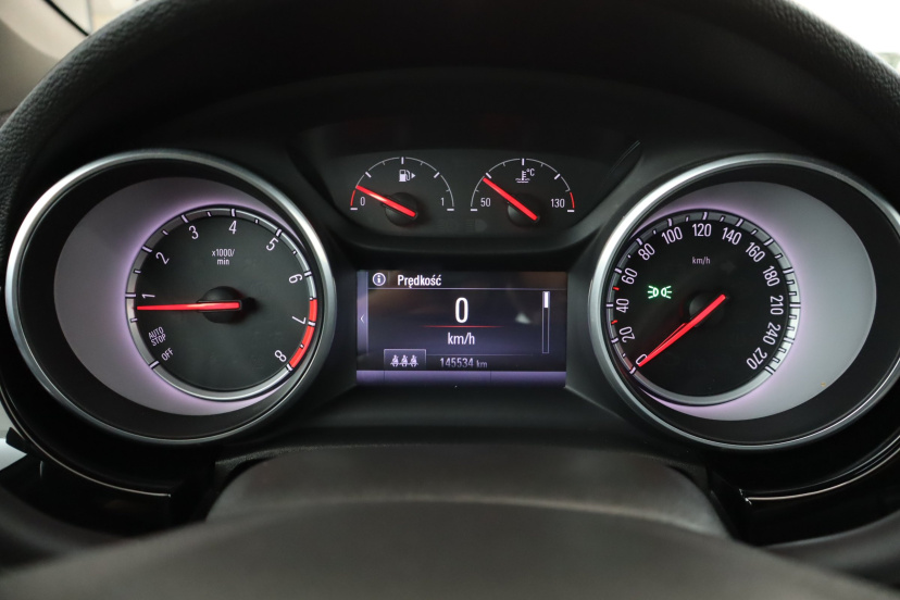 Opel Astra, 2016