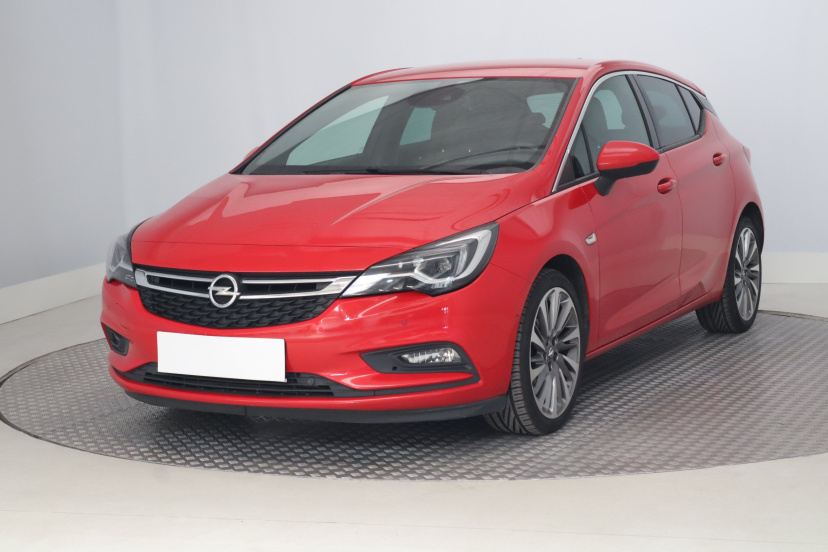 Opel Astra, 2016