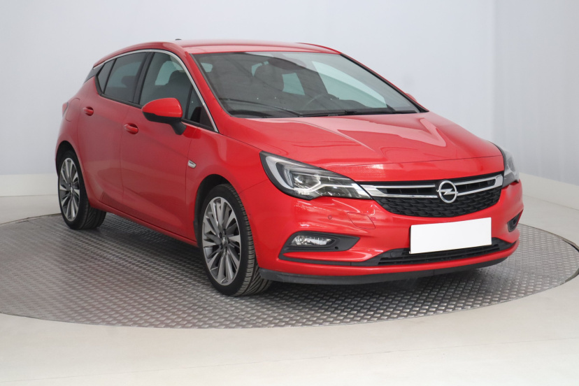 Opel Astra, 2016