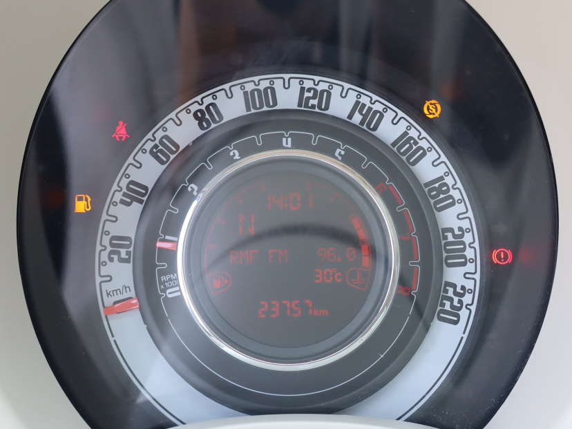Fiat 500, 2015