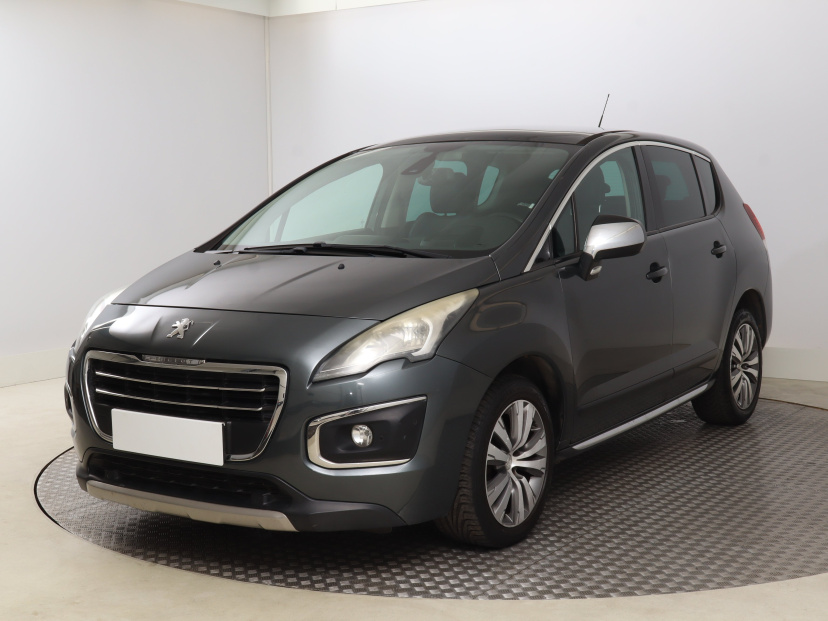 Peugeot 3008, 2014