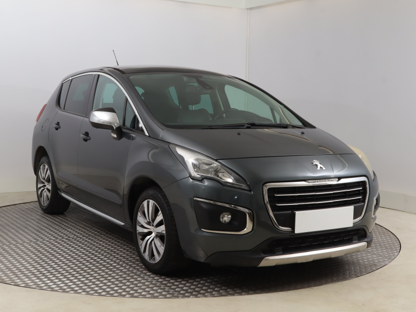 Peugeot 3008, 2014