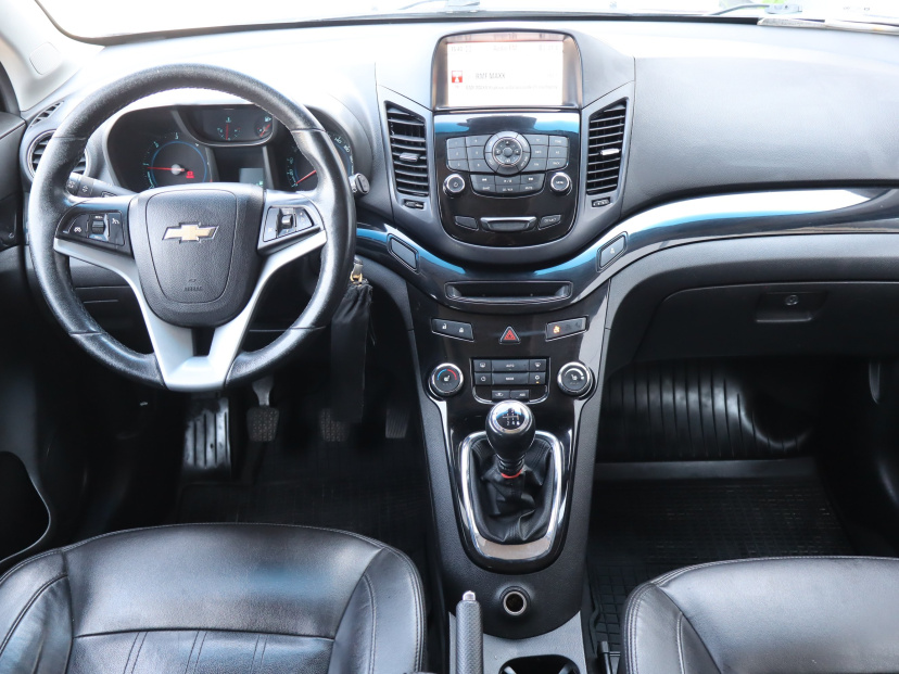Chevrolet Orlando, 2011