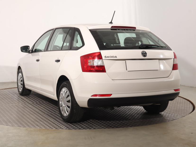 Škoda Rapid Spaceback, 2016