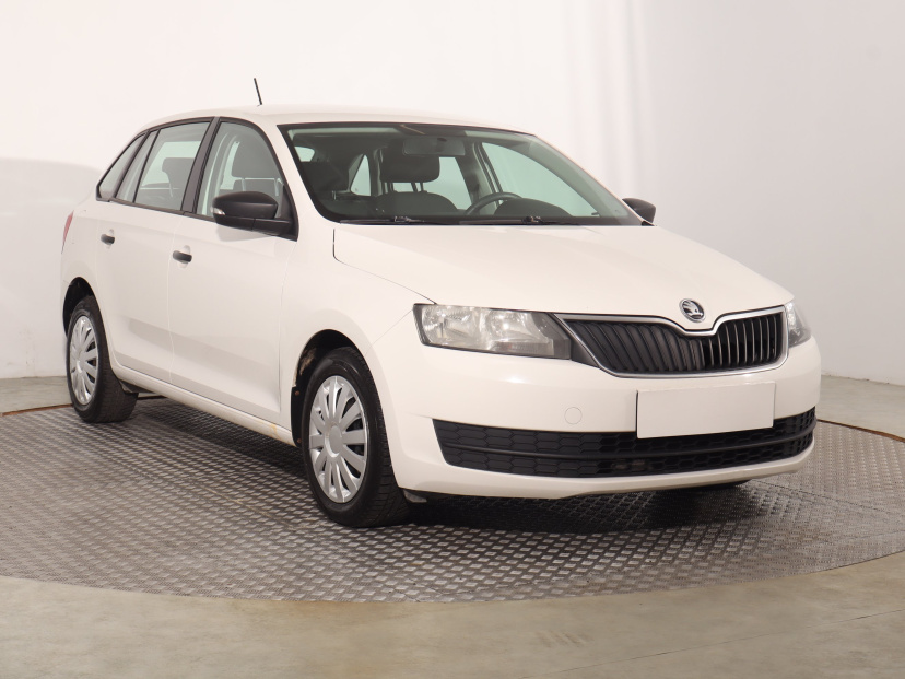 Škoda Rapid Spaceback, 2016