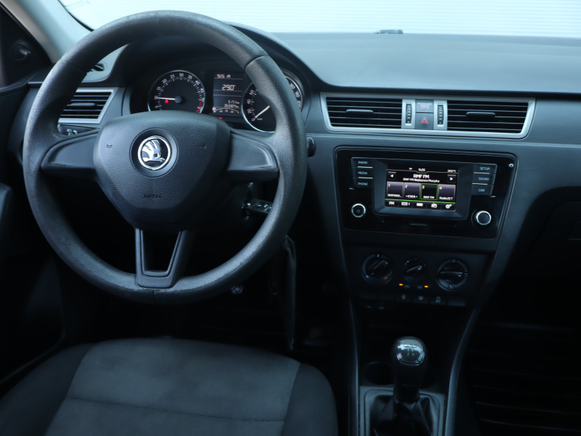 Škoda Rapid Spaceback, 2016