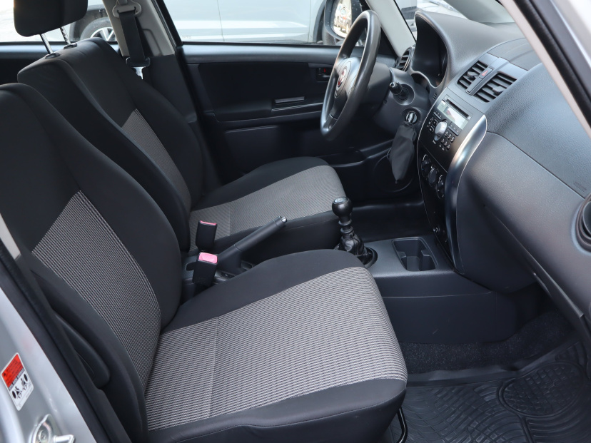 Fiat Sedici, 2011