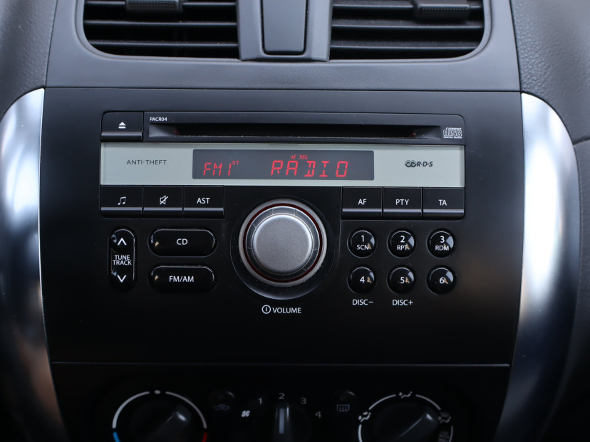 Fiat Sedici, 2011