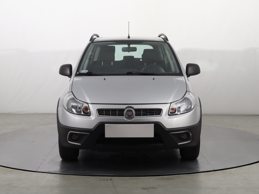 Fiat Sedici, 2011