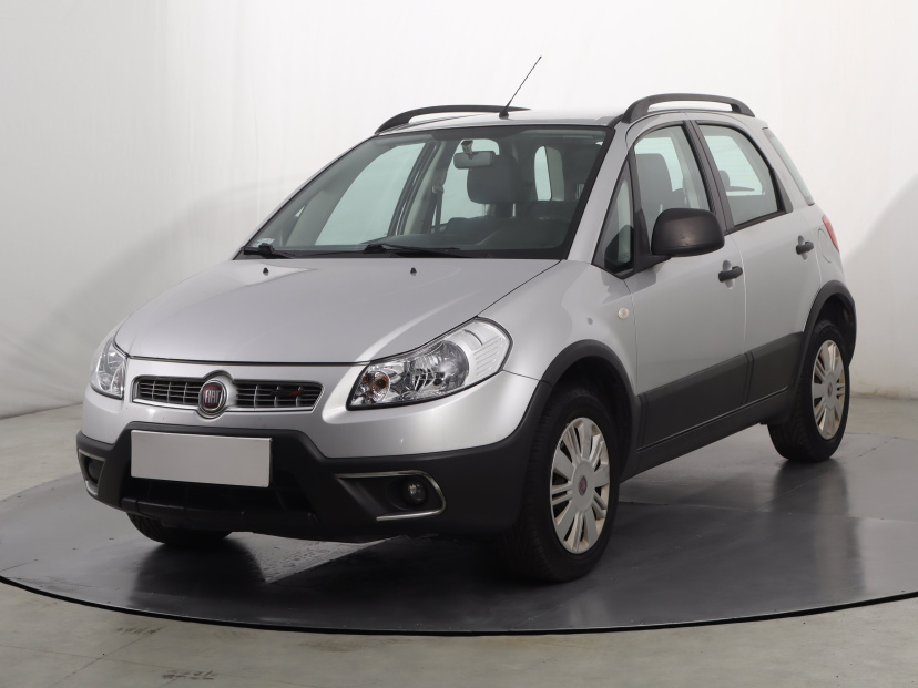Fiat Sedici, 2011