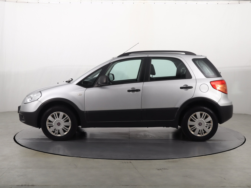 Fiat Sedici, 2011