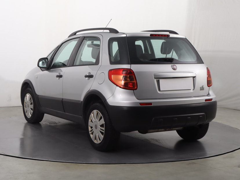 Fiat Sedici, 2011
