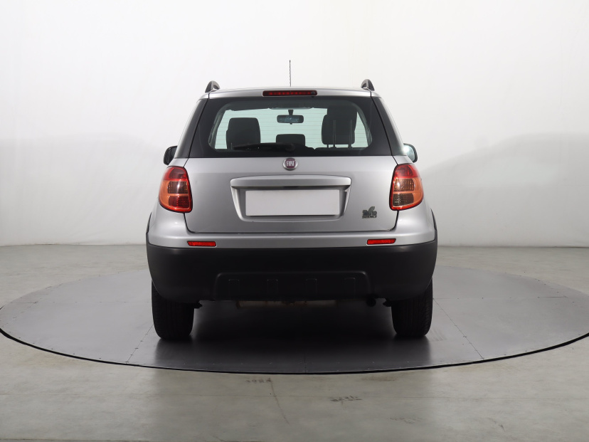 Fiat Sedici, 2011