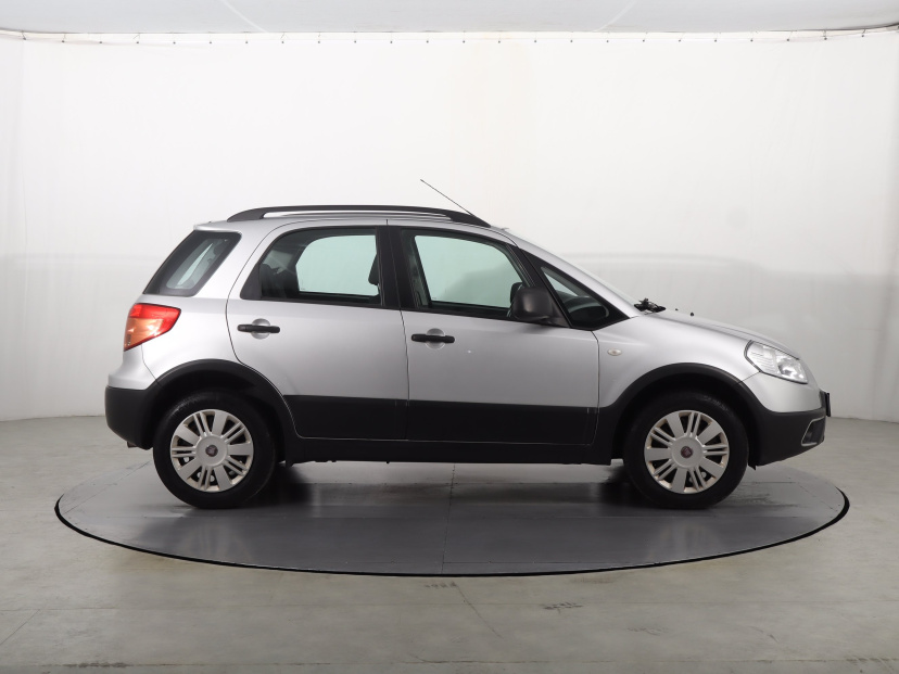Fiat Sedici, 2011