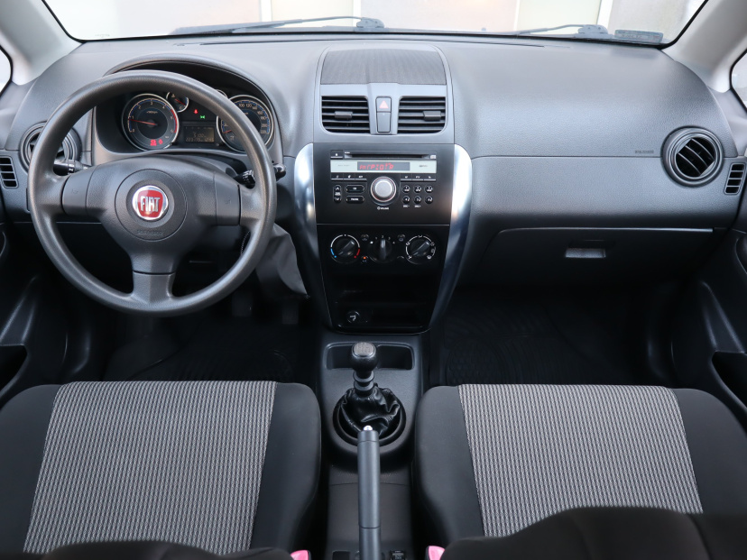 Fiat Sedici, 2011