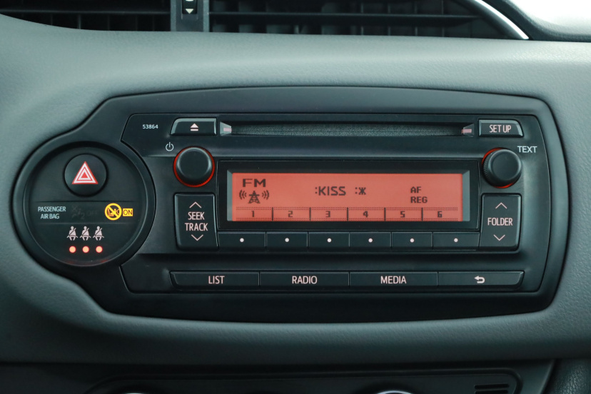 Toyota Yaris, 2016