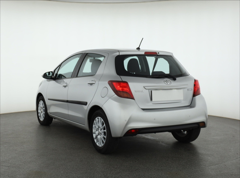 Toyota Yaris, 2016